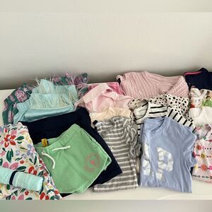 Assorted Girls Clothing Bundle Size 8-10 20 Items